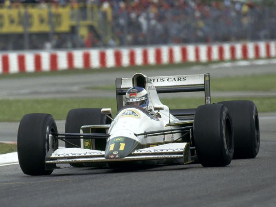  Lotus 102B 1991 года  (фото 1 из 3)
